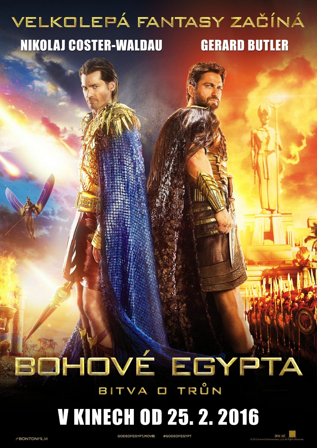 Bohové Egypta poster
