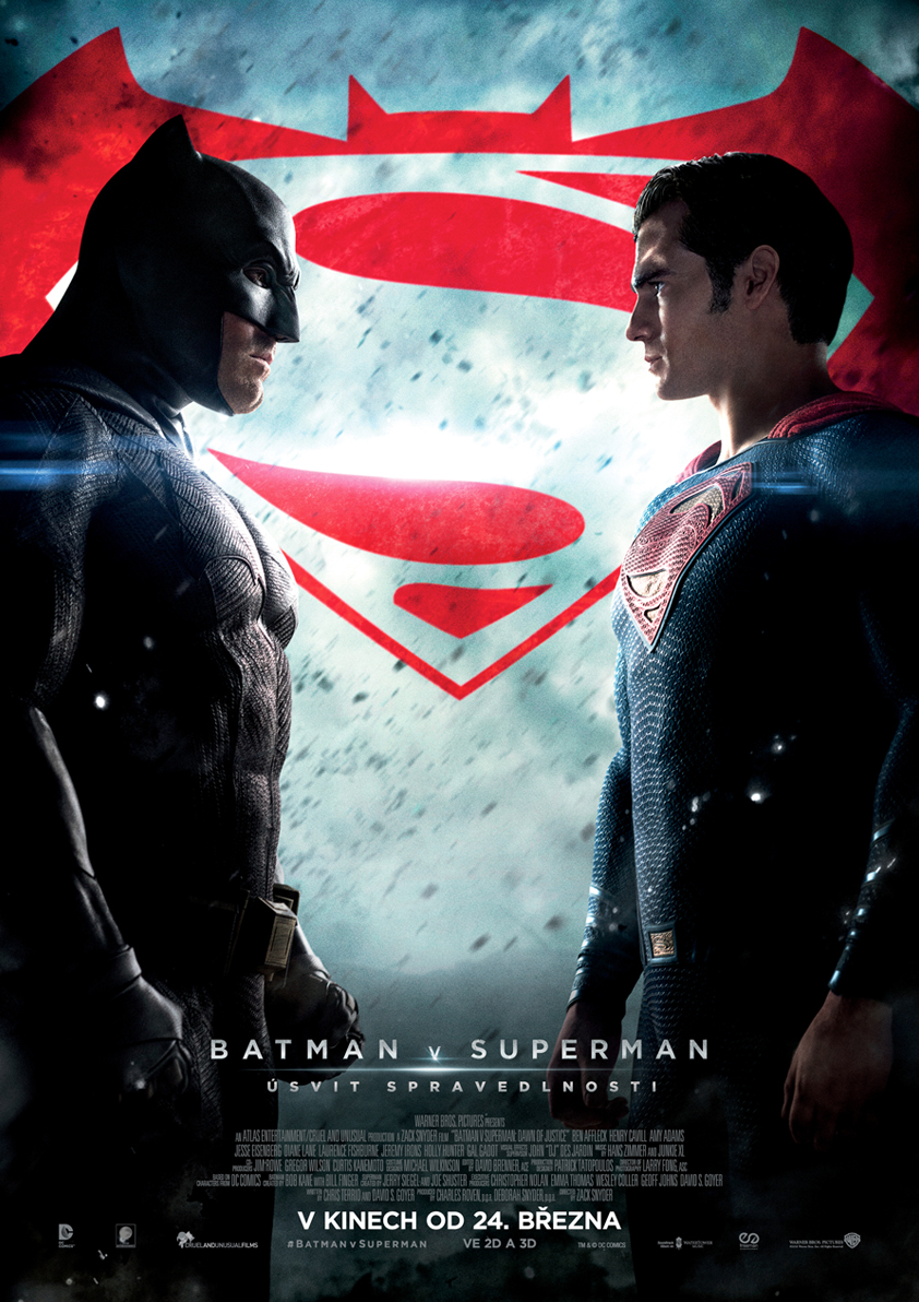 Batman v Superman: Úsvit spravedlnosti poster
