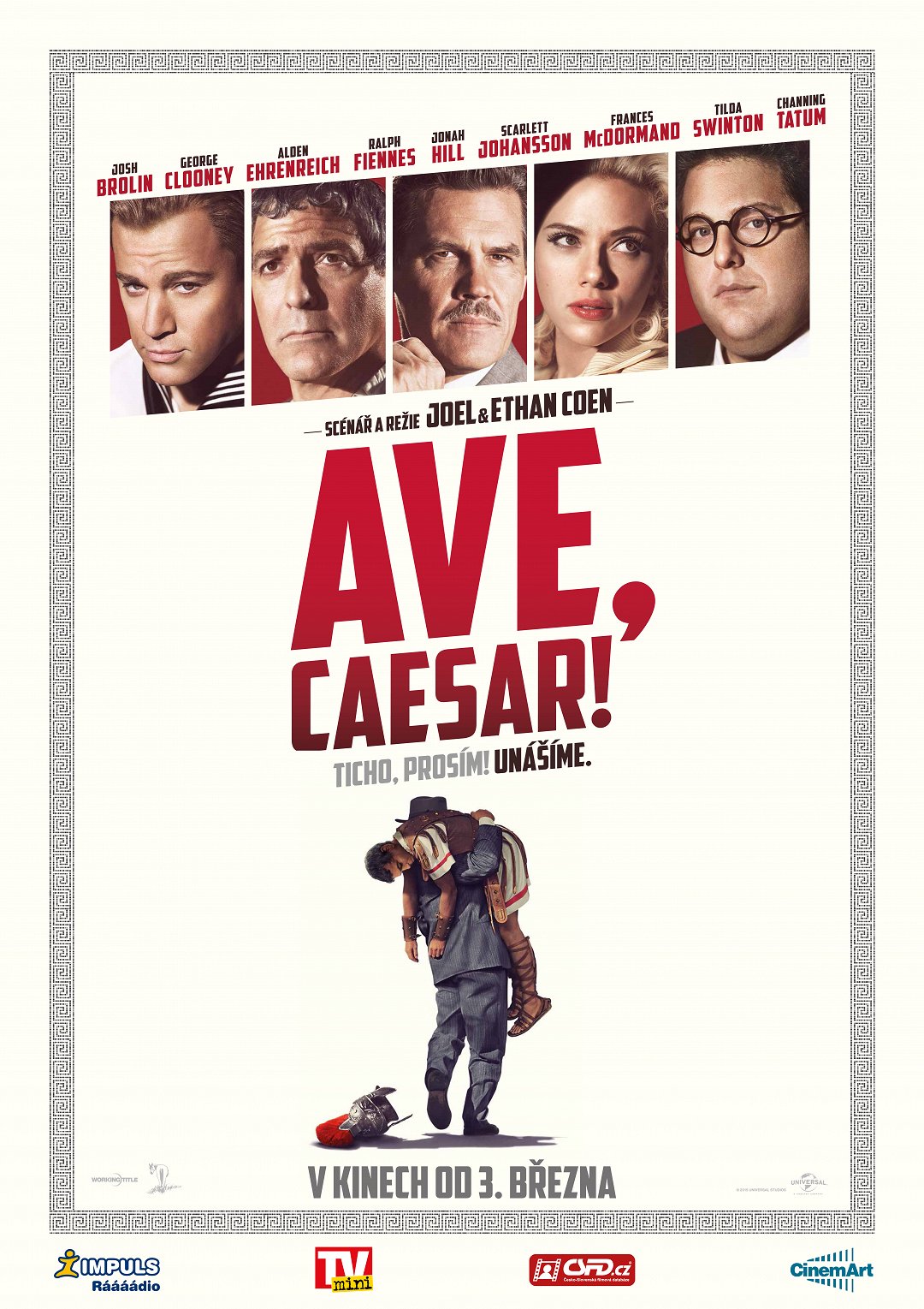 Ave, Caesar! poster