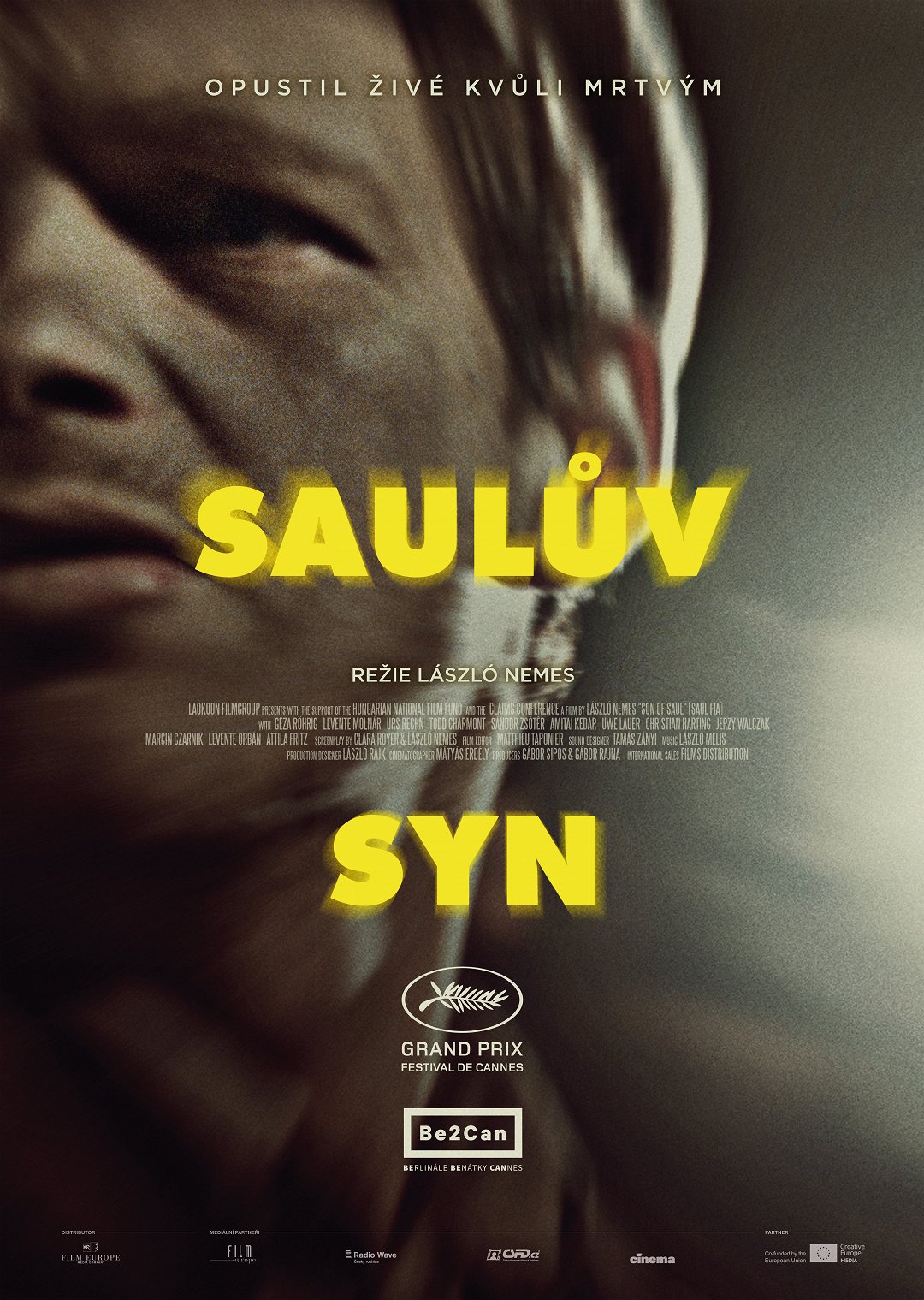 Saulův syn poster