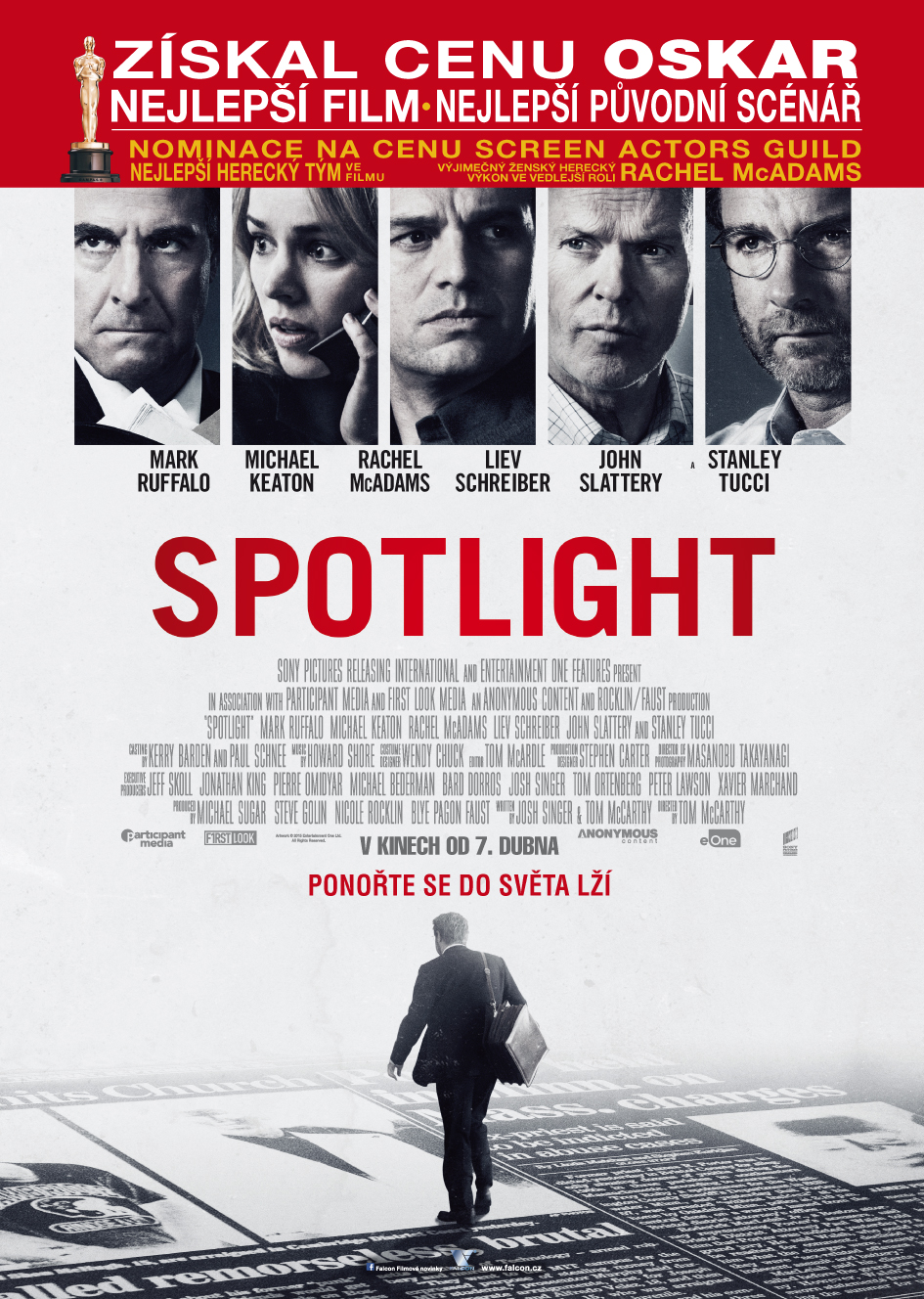 Spotlight poster