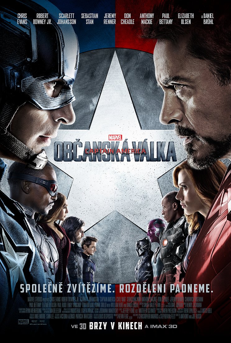 Captain America: Občanská válka poster