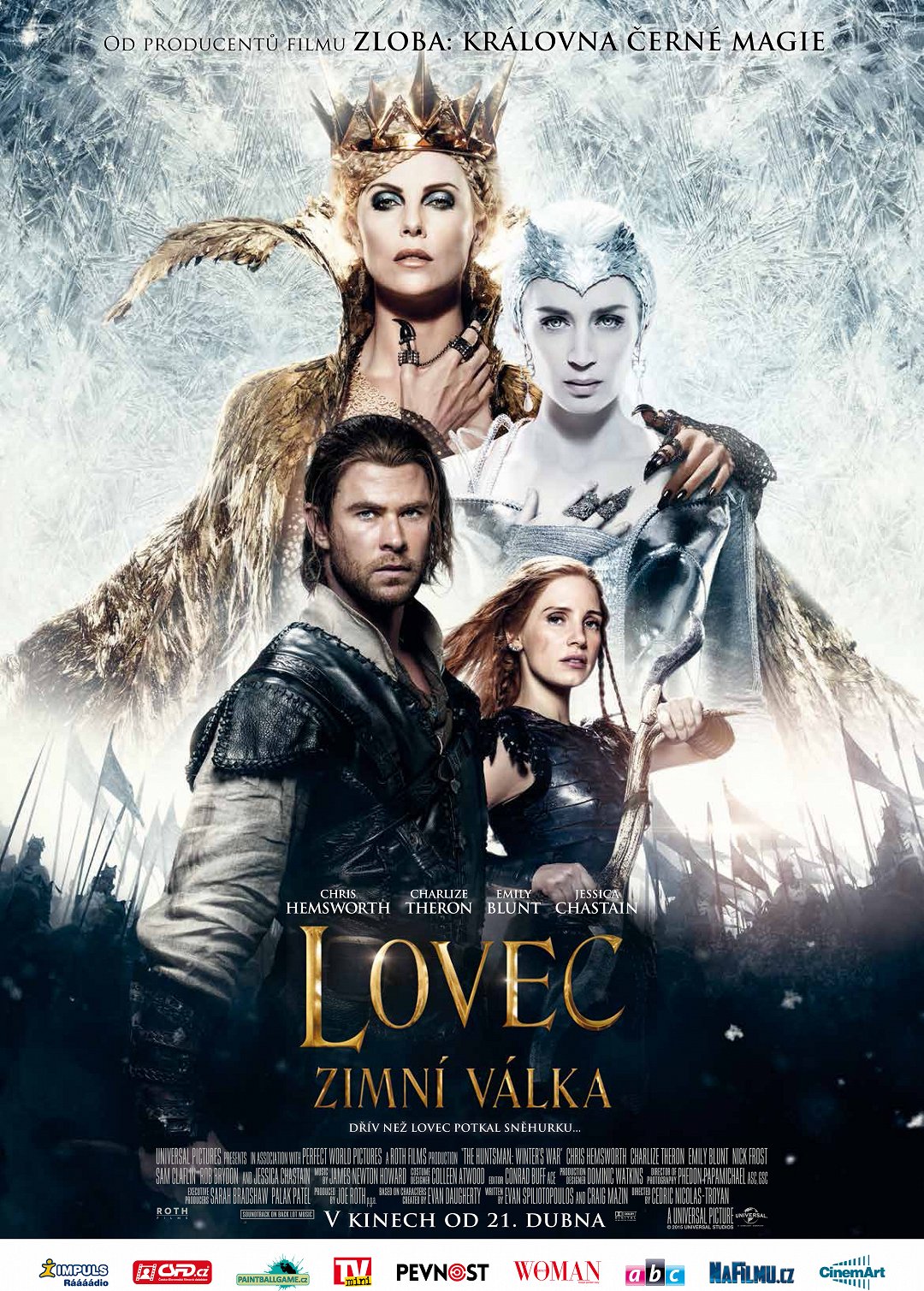 Lovec: Zimní válka poster