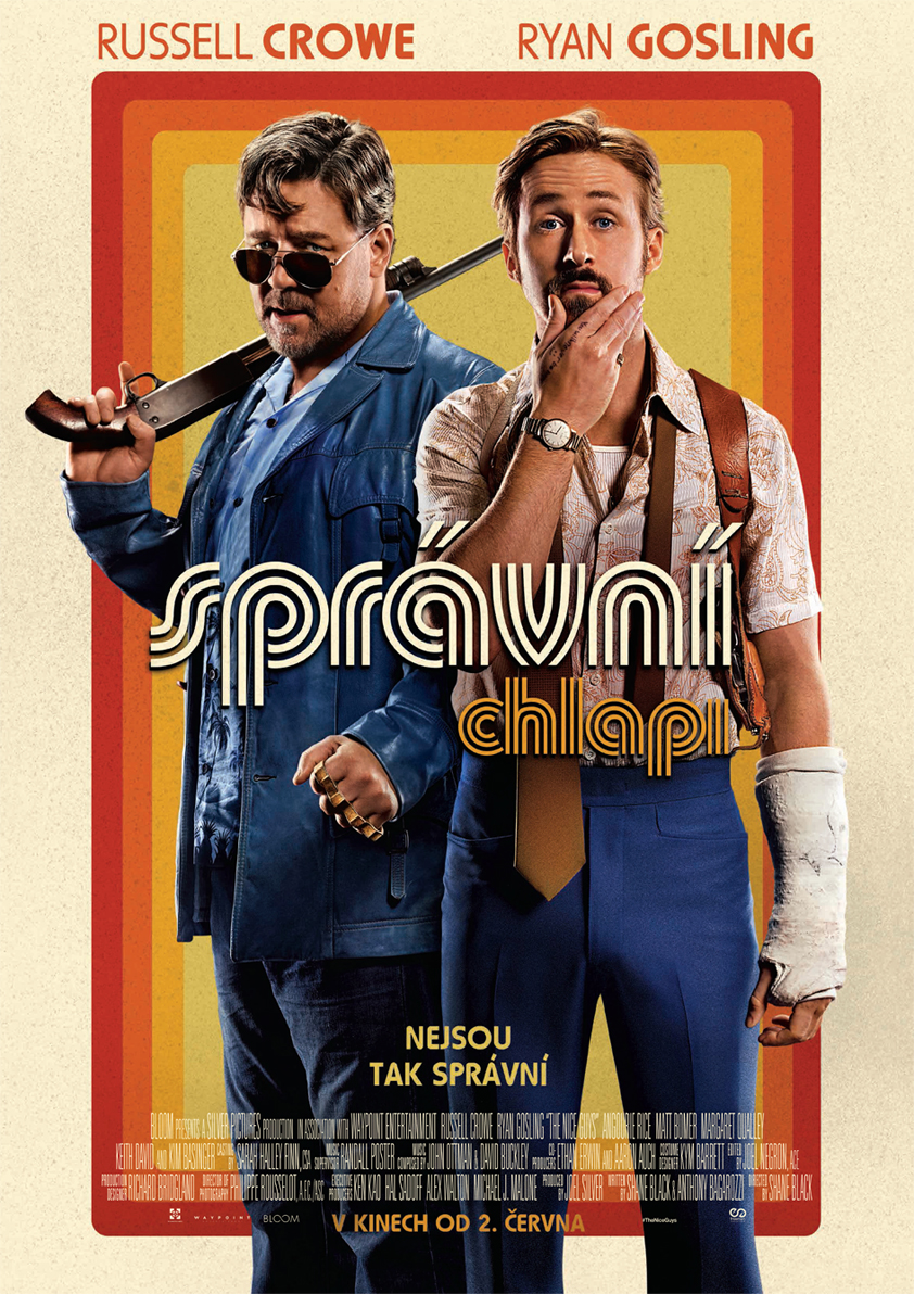 Správní chlapi poster