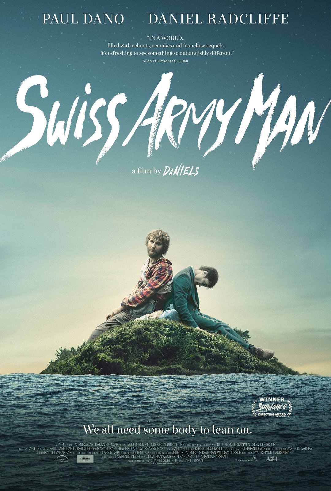 Švýcarák poster