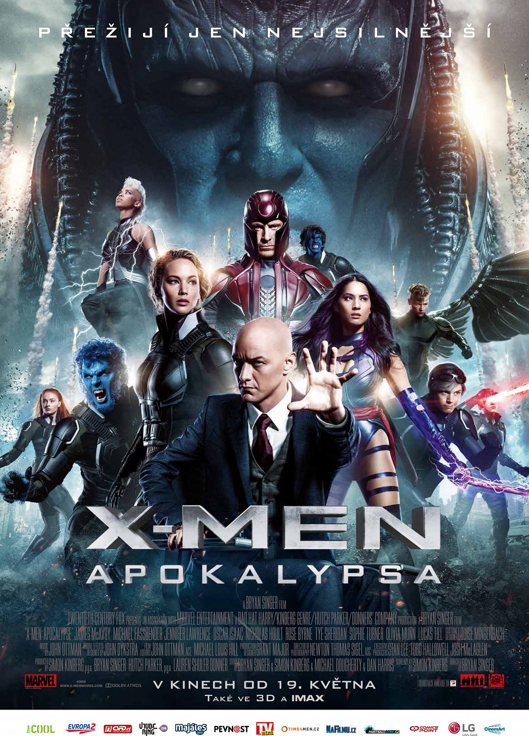 X-Men: Apokalypsa poster