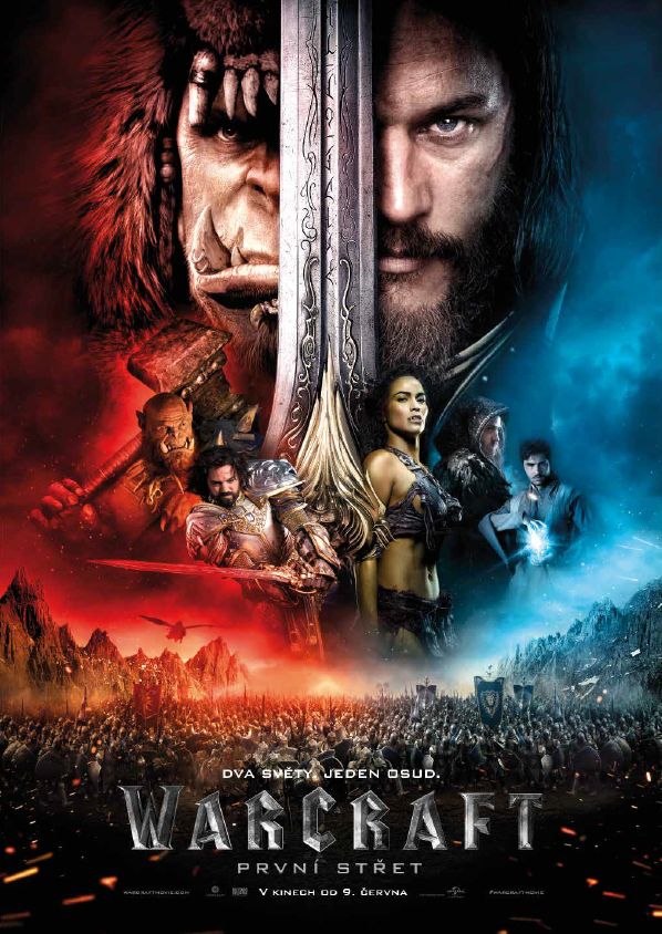 Warcraft: První střet poster