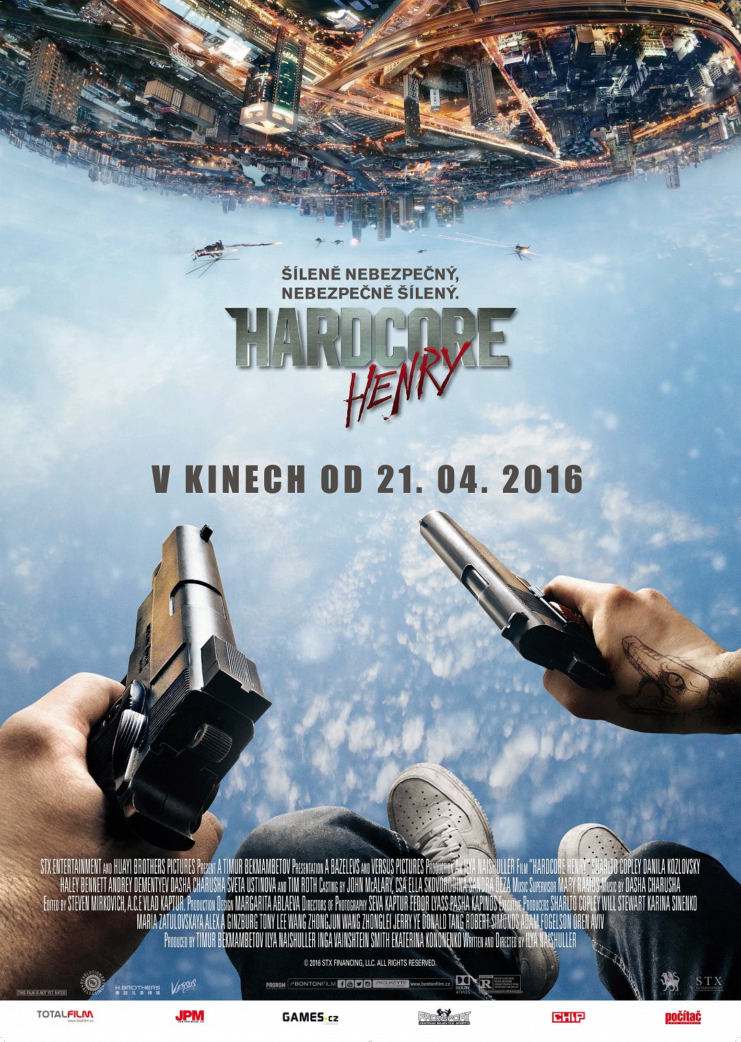 Hardcore Henry poster