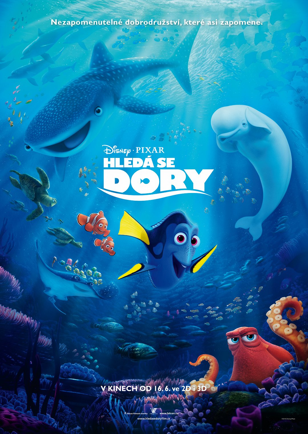 Hledá se Dory poster
