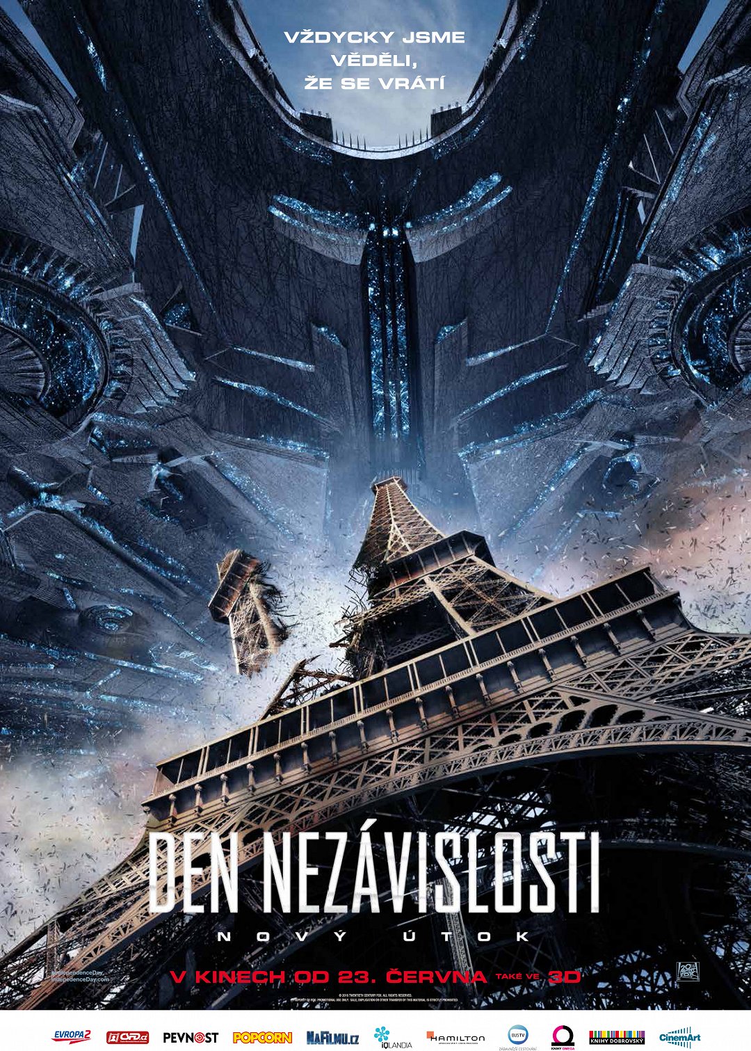 Den nezávislosti: Nový útok poster
