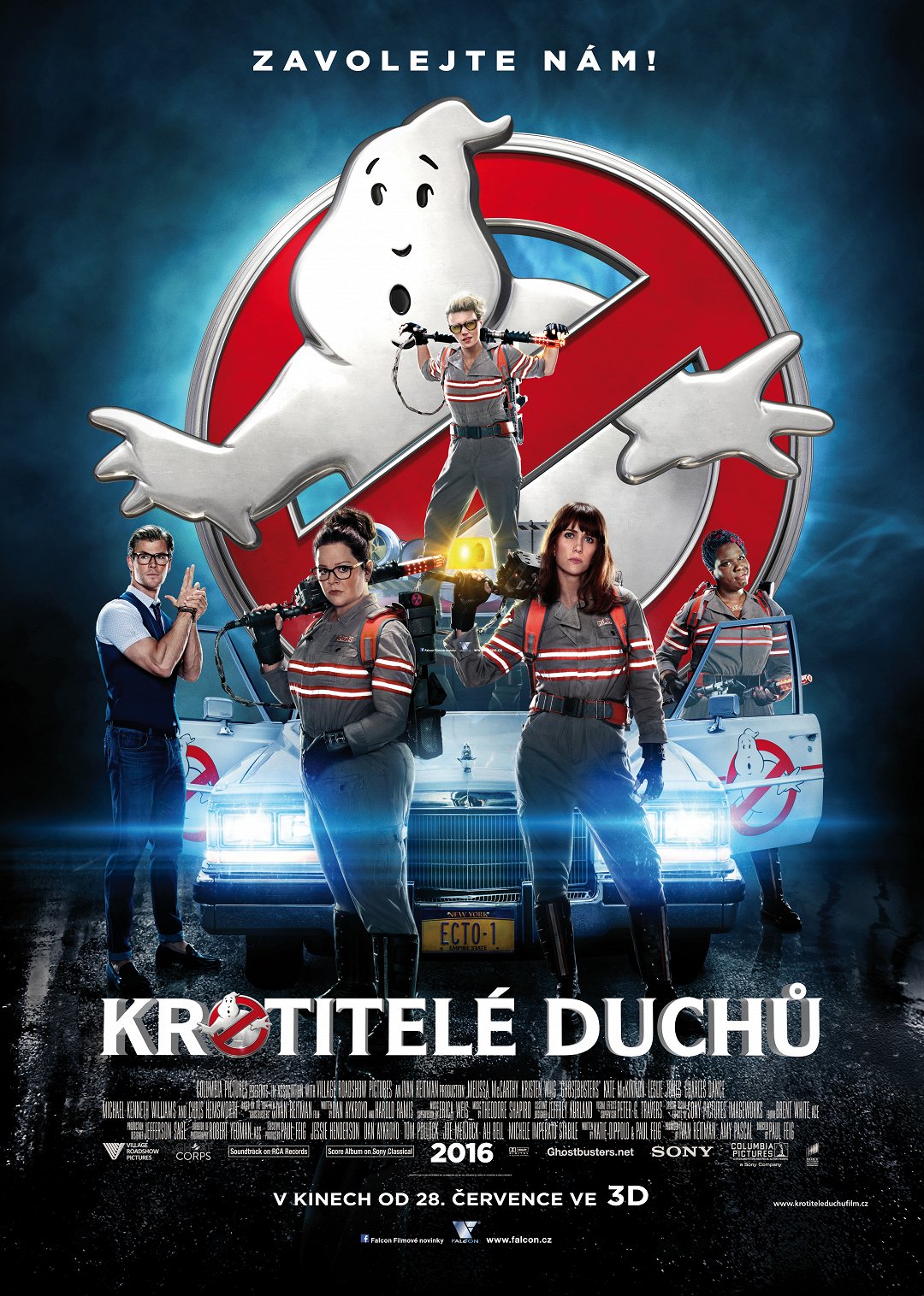 Krotitelé duchů poster