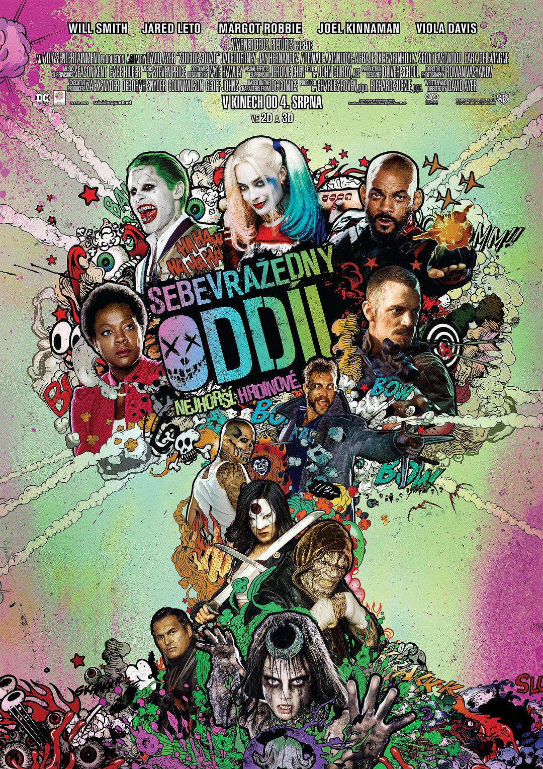 Sebevražedný oddíl poster