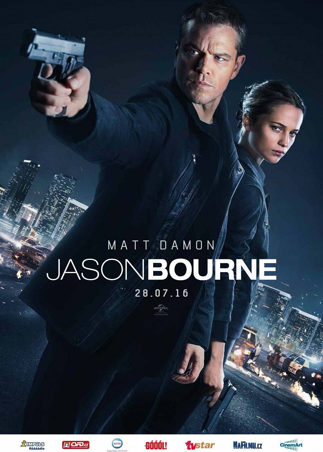 Jason Bourne poster