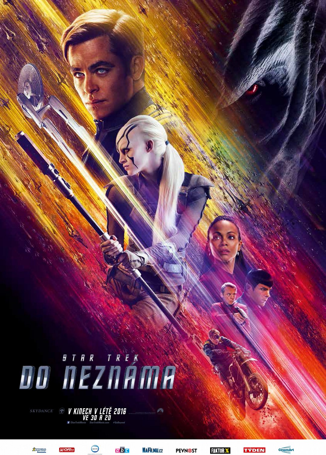 Star Trek: Do neznáma poster