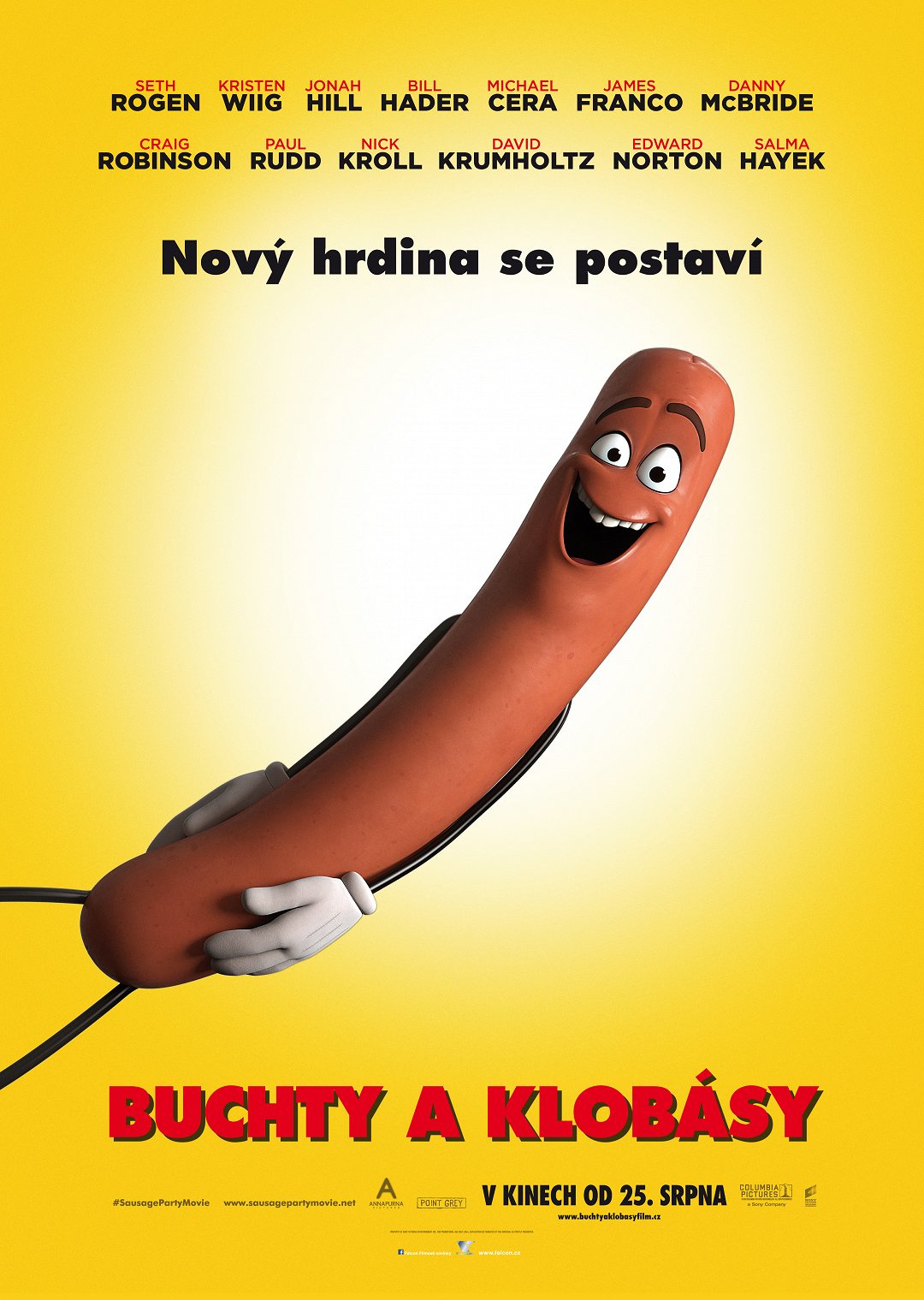 Buchty a klobásy poster
