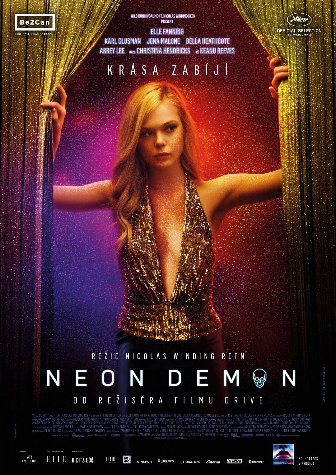 Neon Demon poster