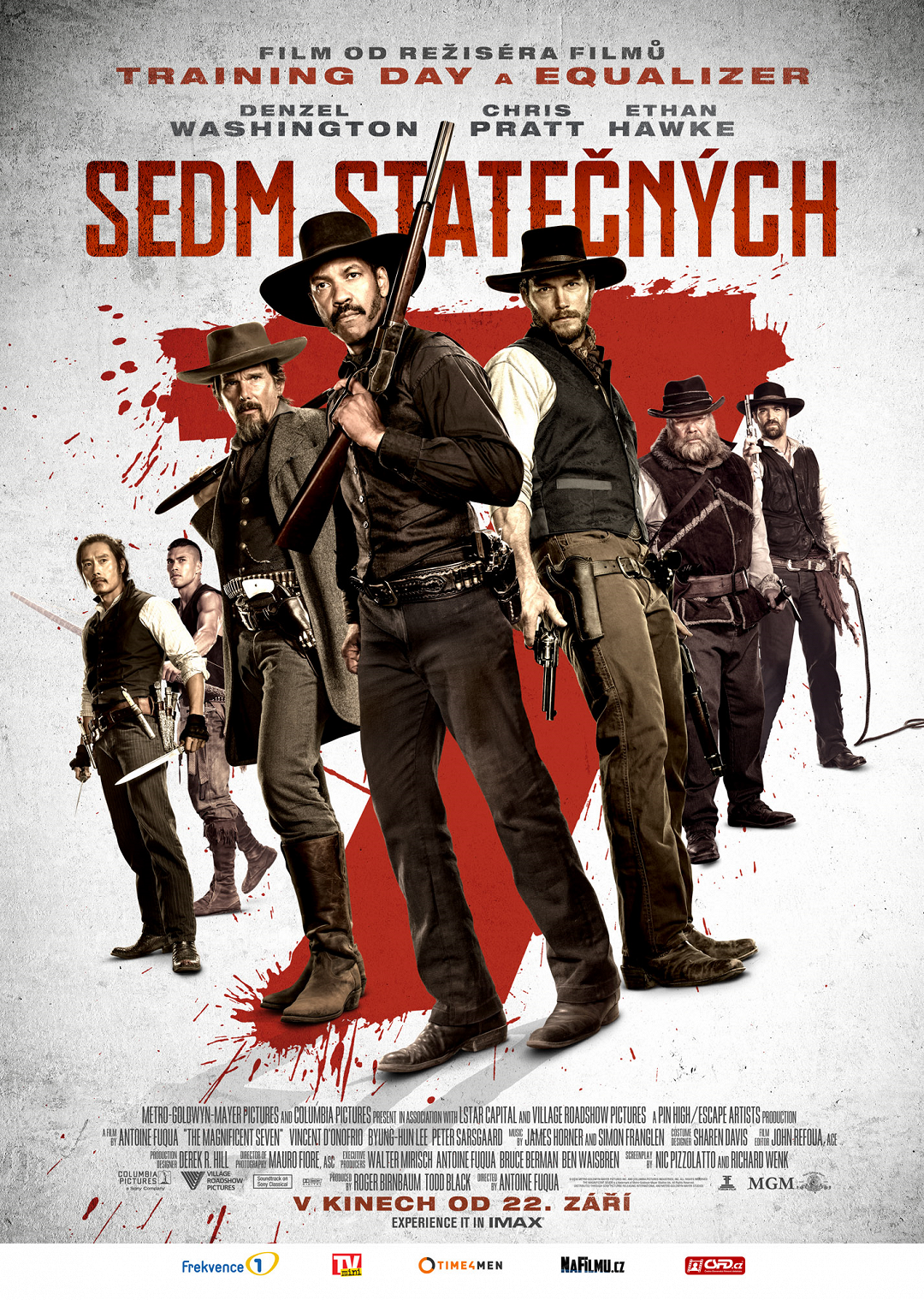 Sedm statečných poster