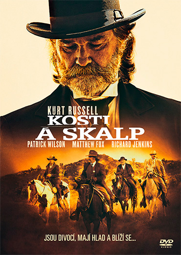 Kosti a skalp poster