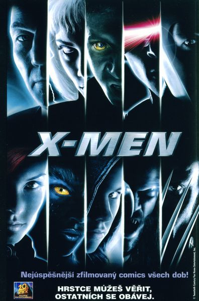 X-Men poster