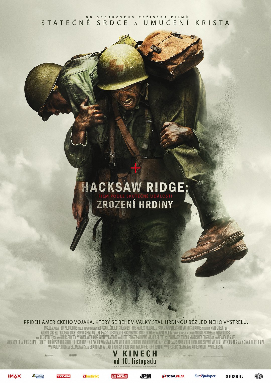 Hacksaw Ridge: Zrození hrdiny poster
