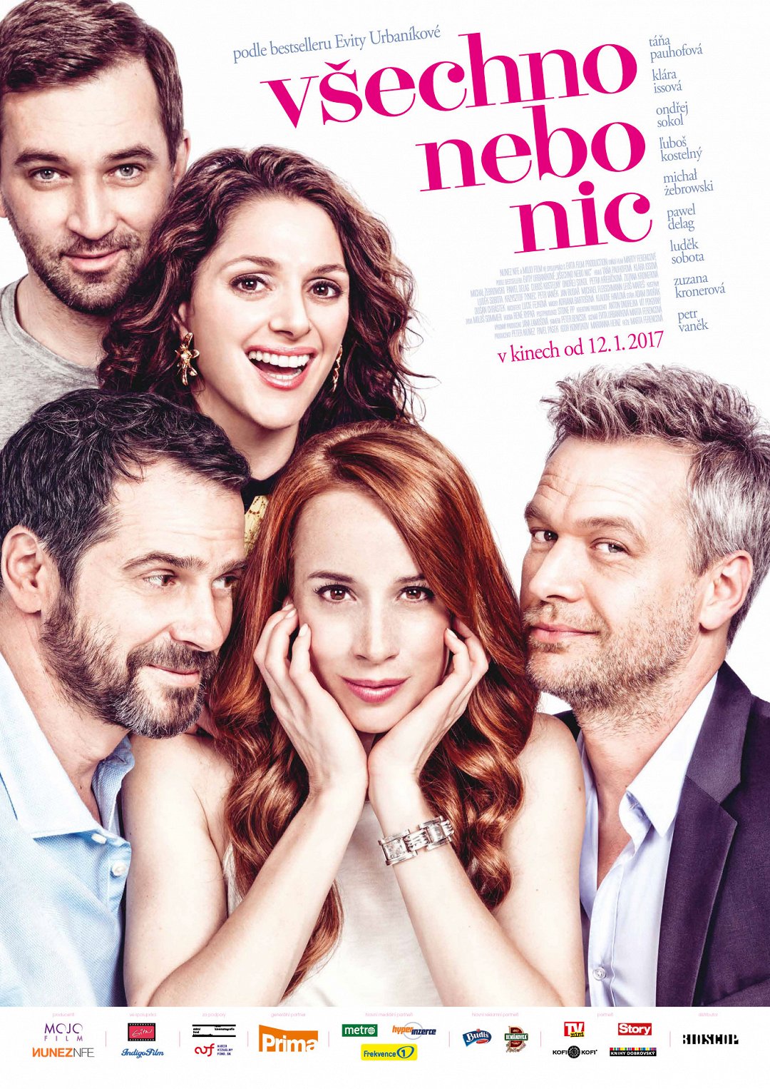 Všechno nebo nic poster