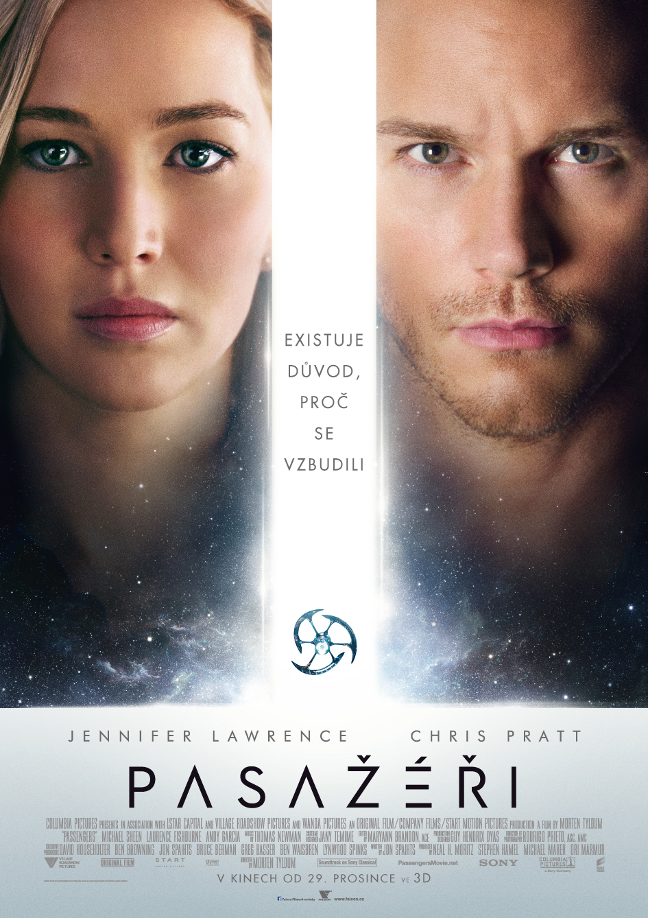 Pasažéři poster