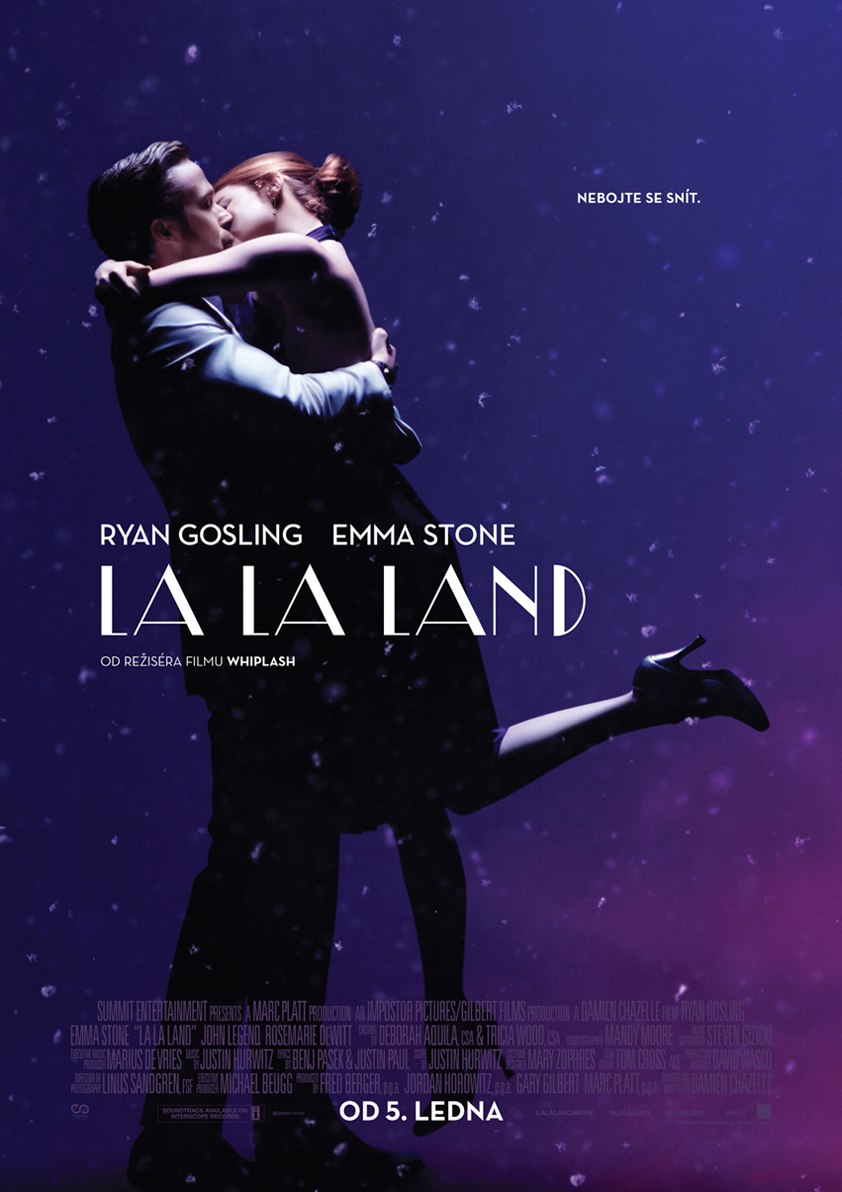 La La Land poster