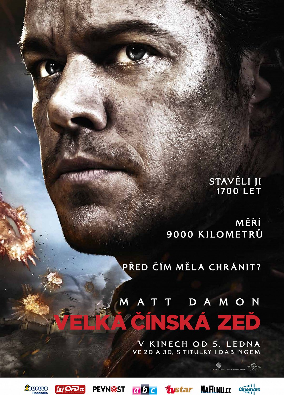 Velká čínská zeď poster