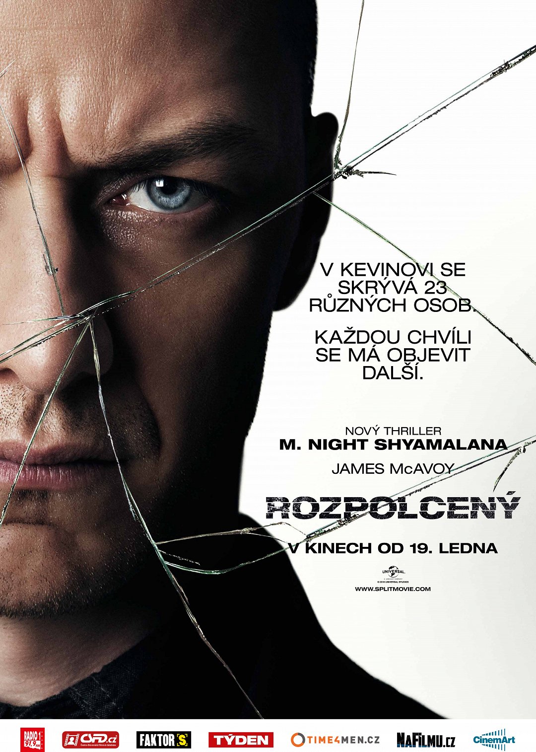 Rozpolcený poster