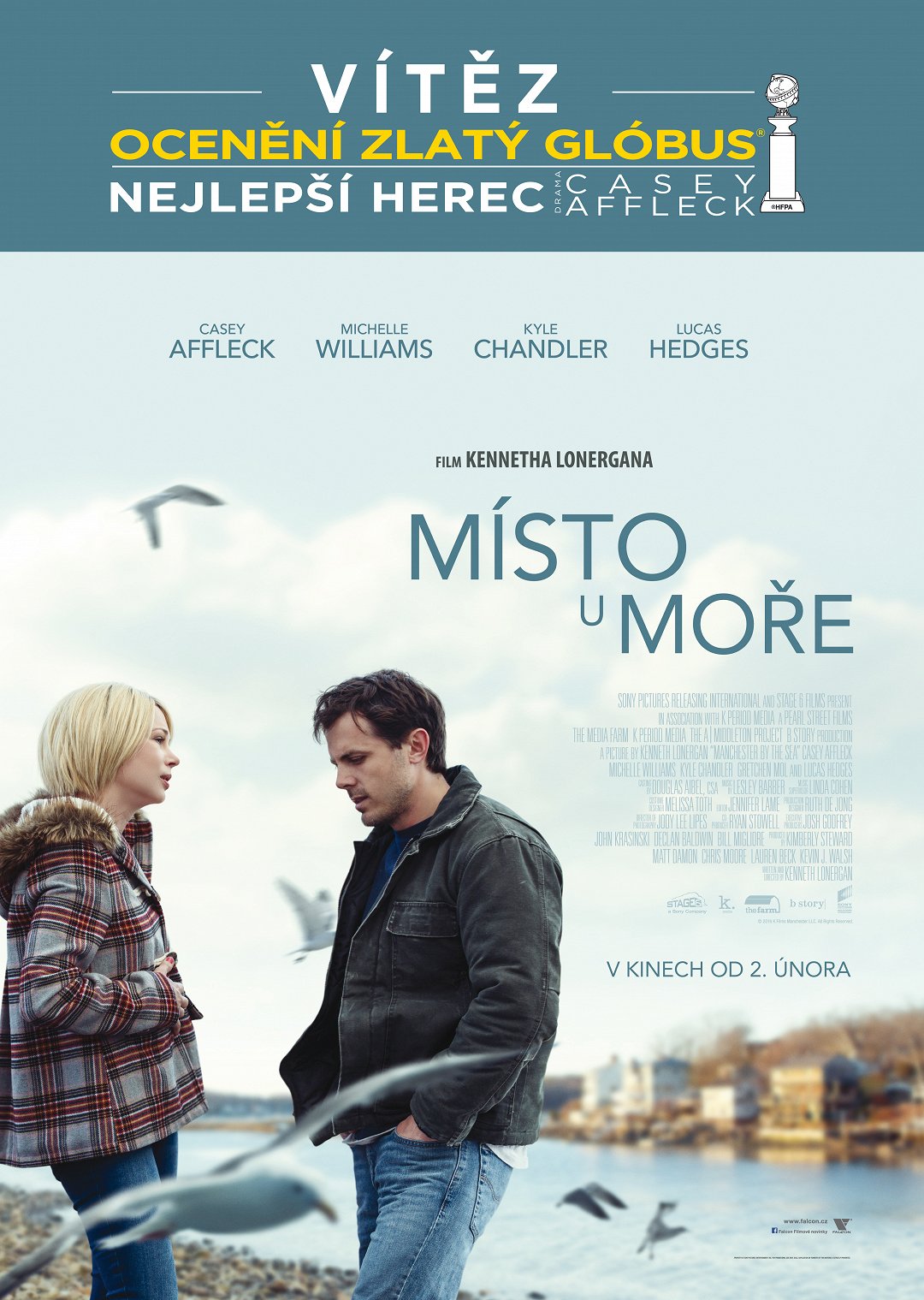 Místo u moře poster