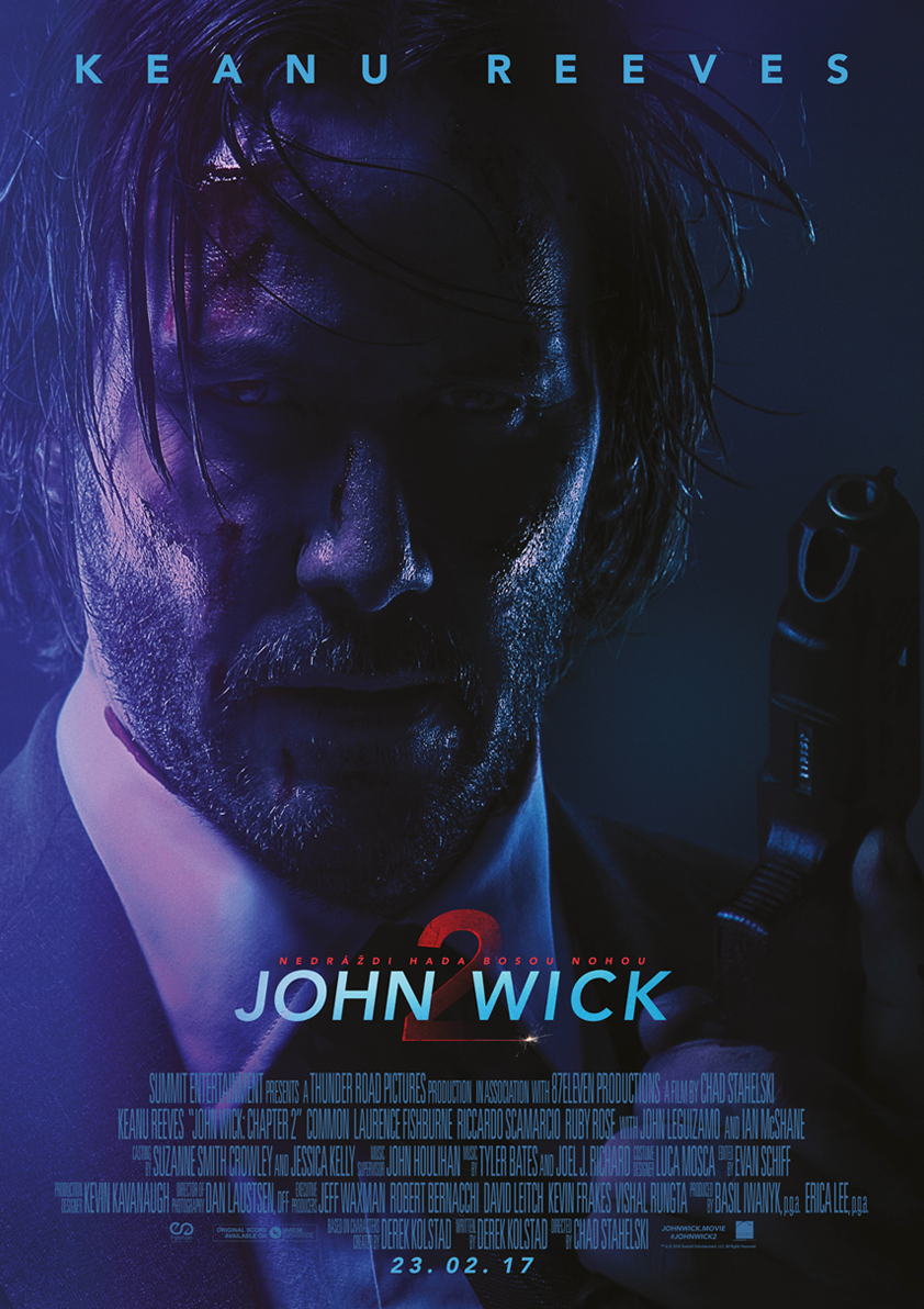 John Wick 2 poster