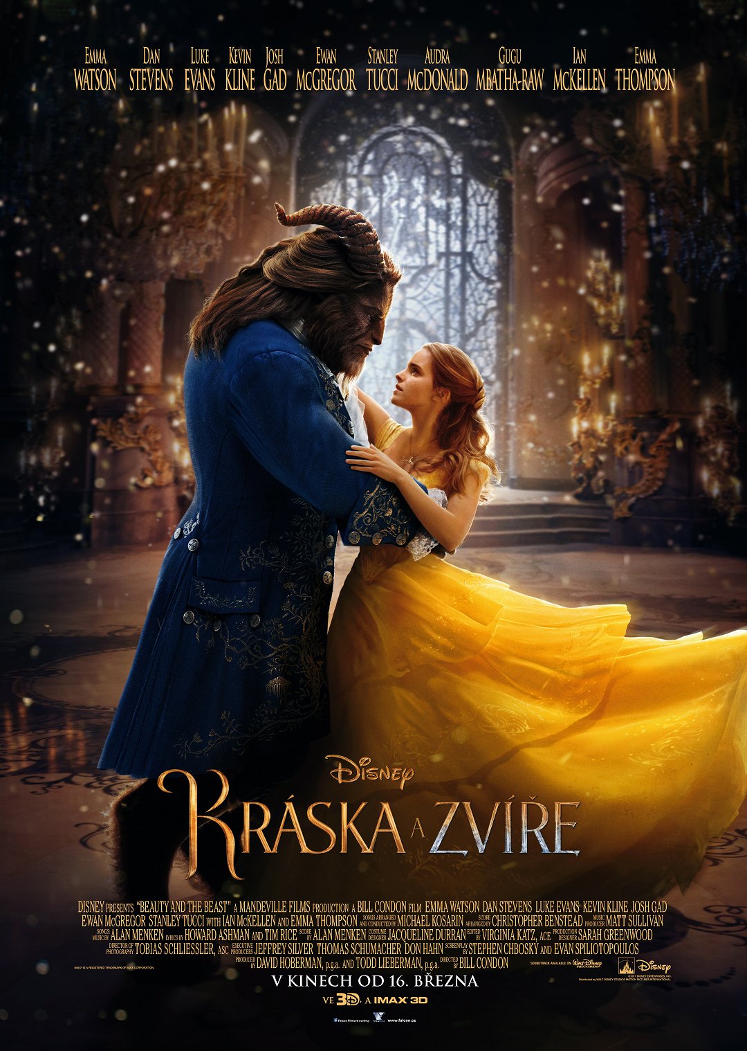 Kráska a zvíře poster