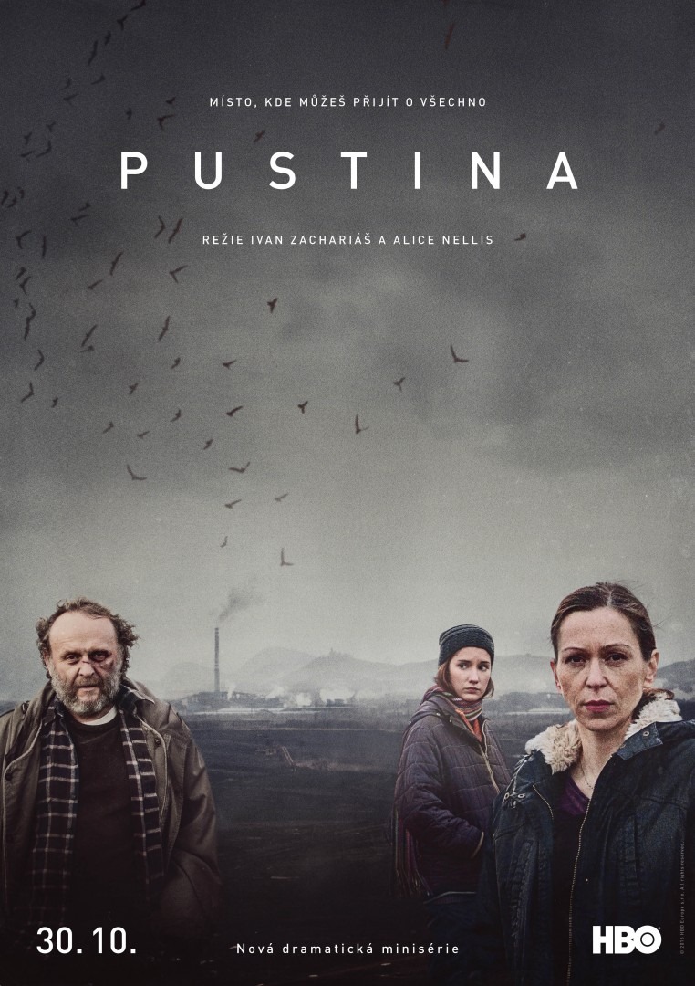 Pustina poster