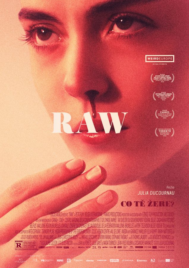 Raw poster