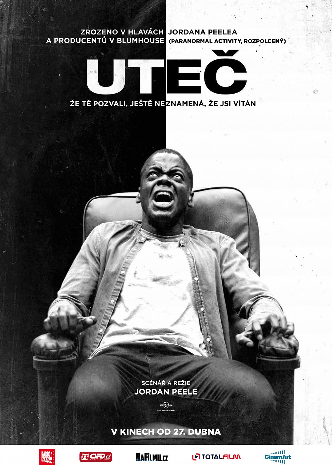 Uteč poster