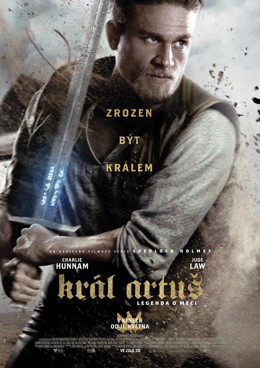 Král Artuš: Legenda o meči poster
