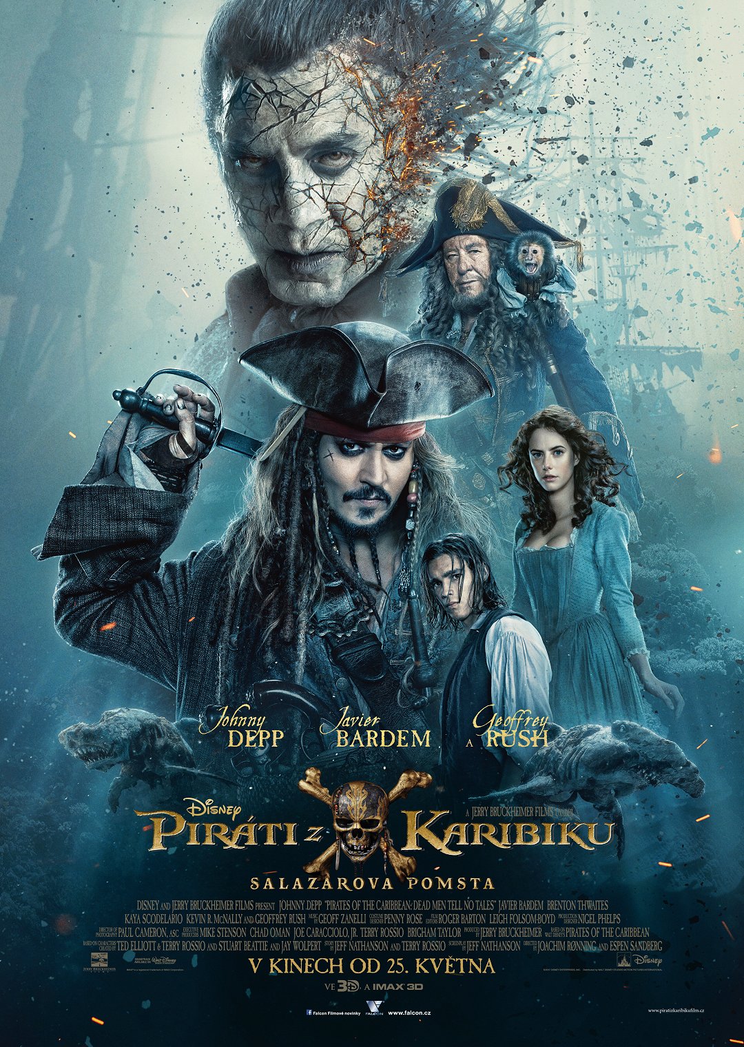 Piráti z Karibiku: Salazarova pomsta poster