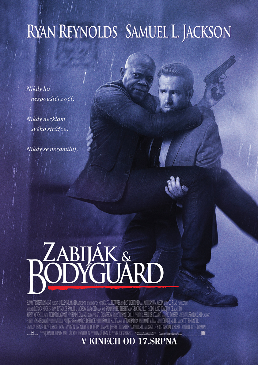 Zabiják & bodyguard poster
