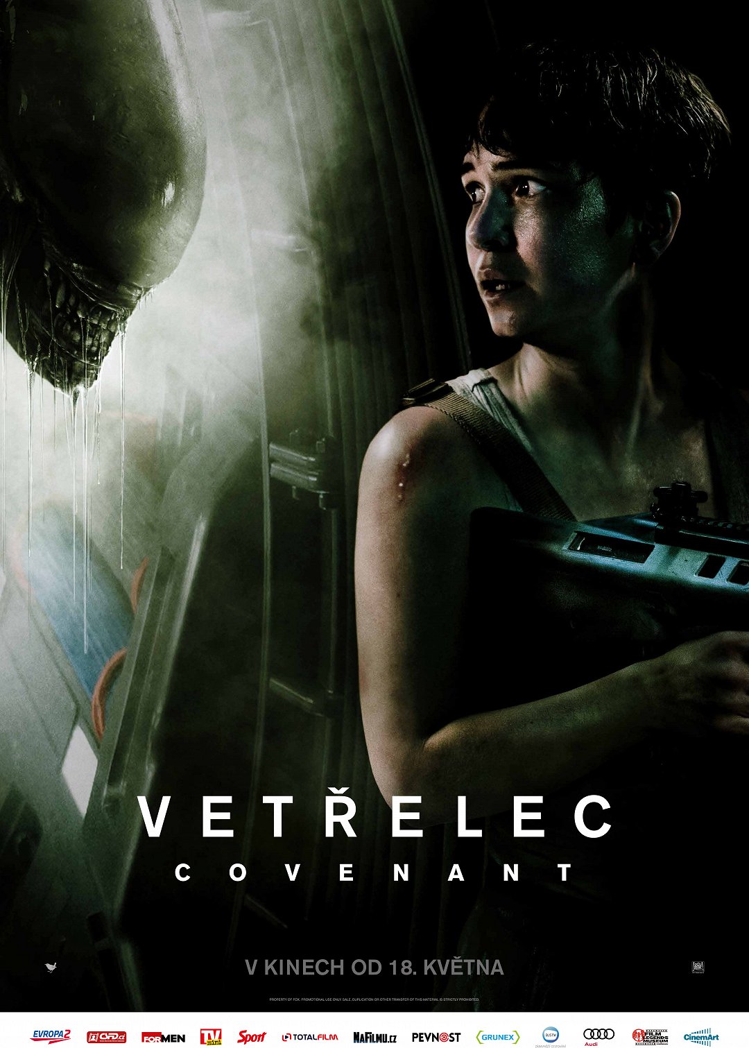 Vetřelec: Covenant poster
