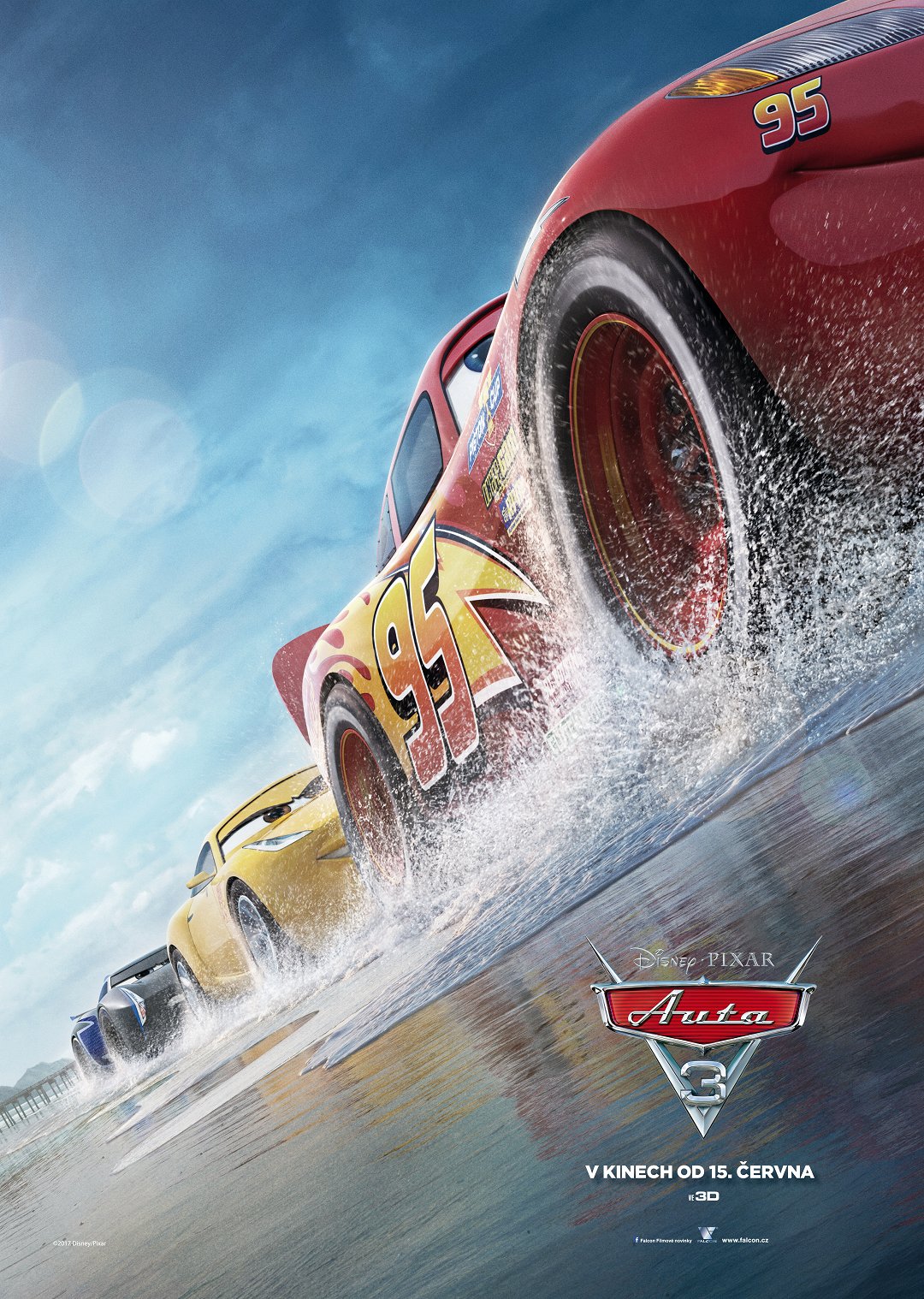 Auta 3 poster