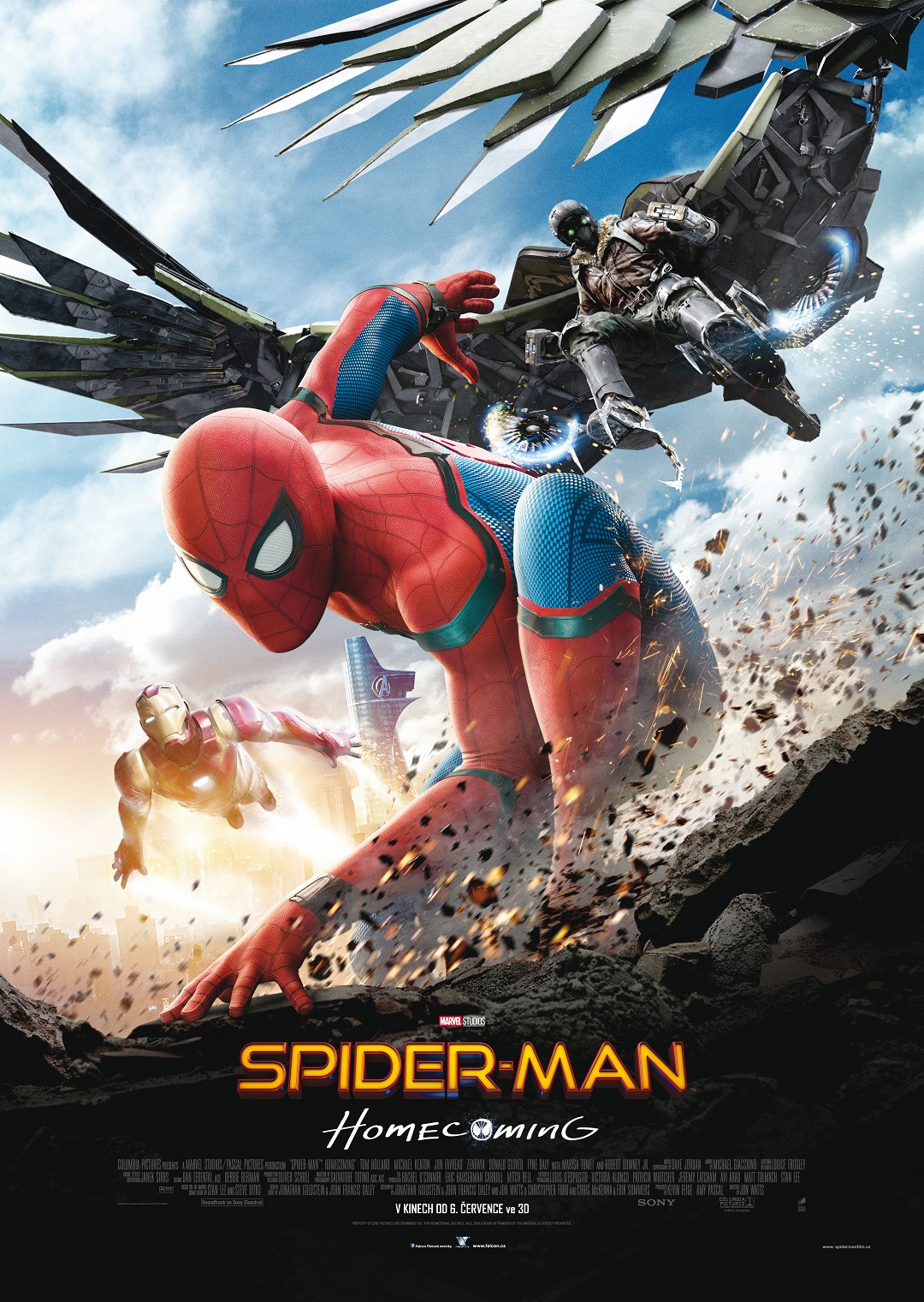 Spider-Man: Homecoming poster