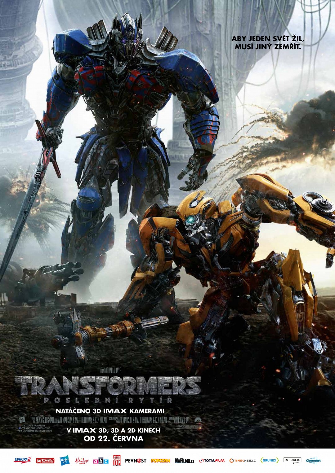 Transformers: Poslední rytíř poster