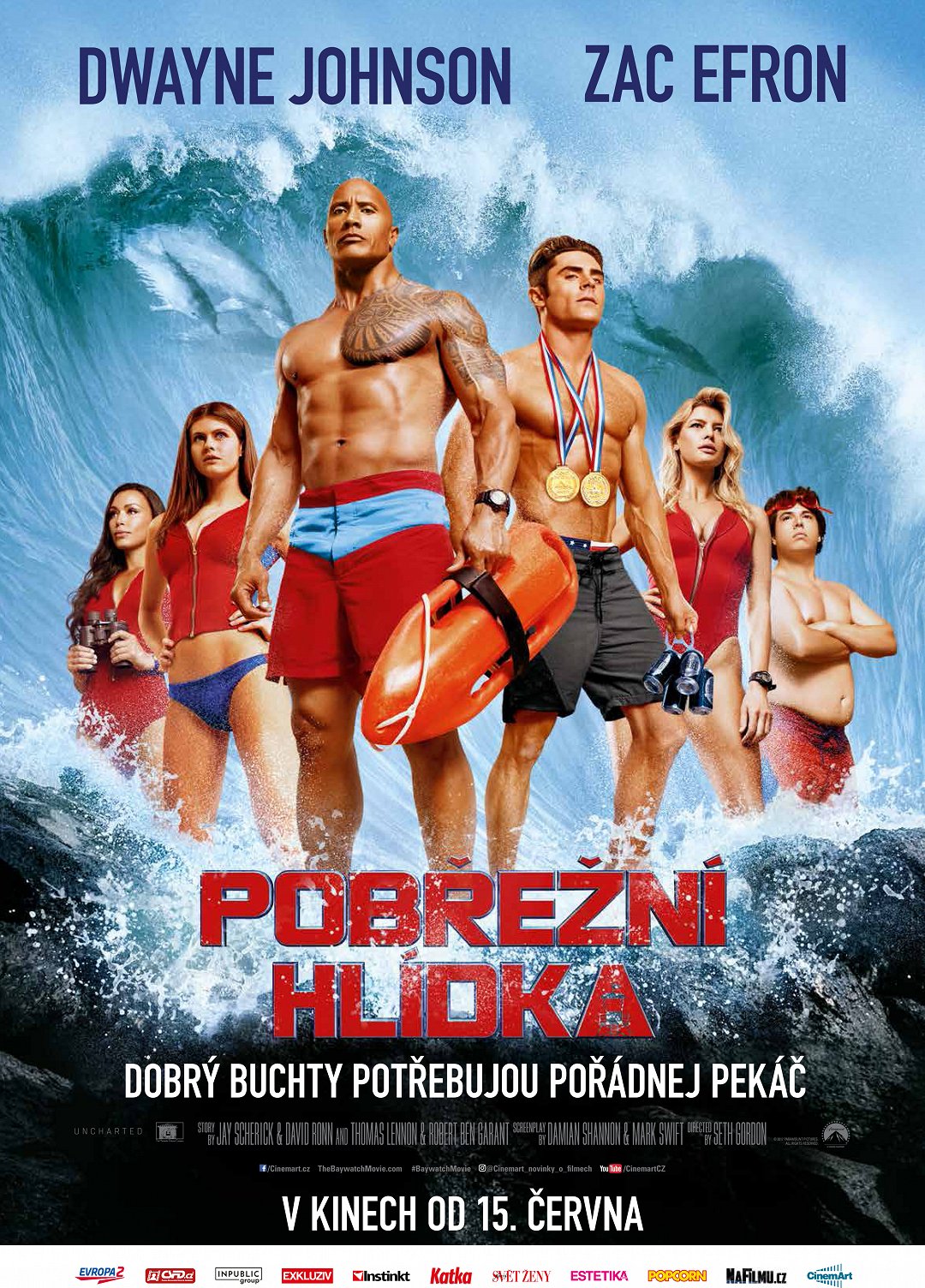 Pobřežní hlídka poster