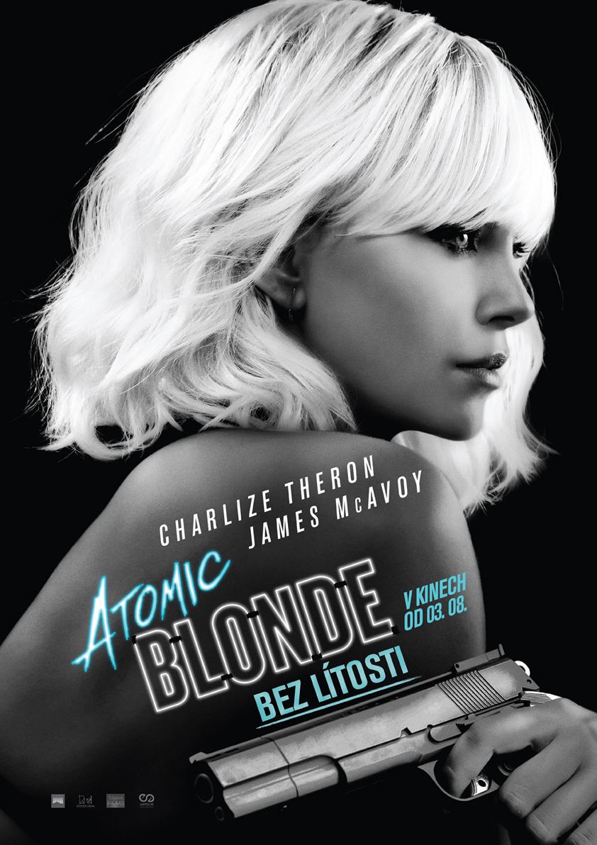 Atomic Blonde: Bez lítosti poster