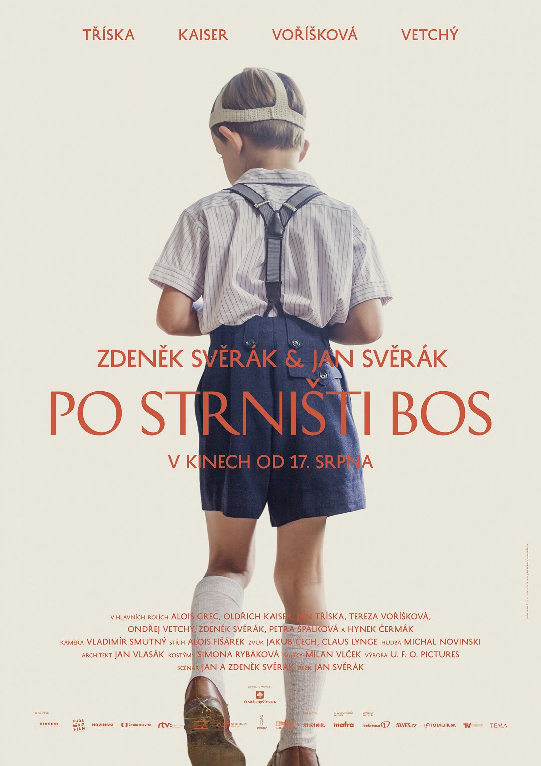 Po strništi bos poster