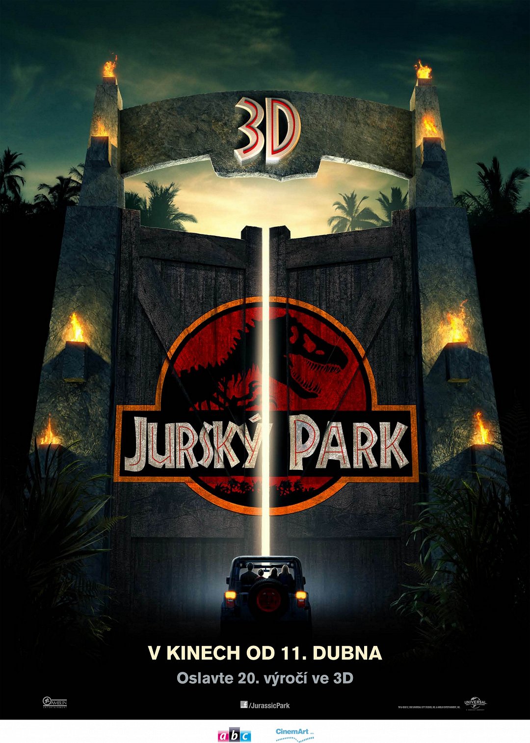 Jurský park poster