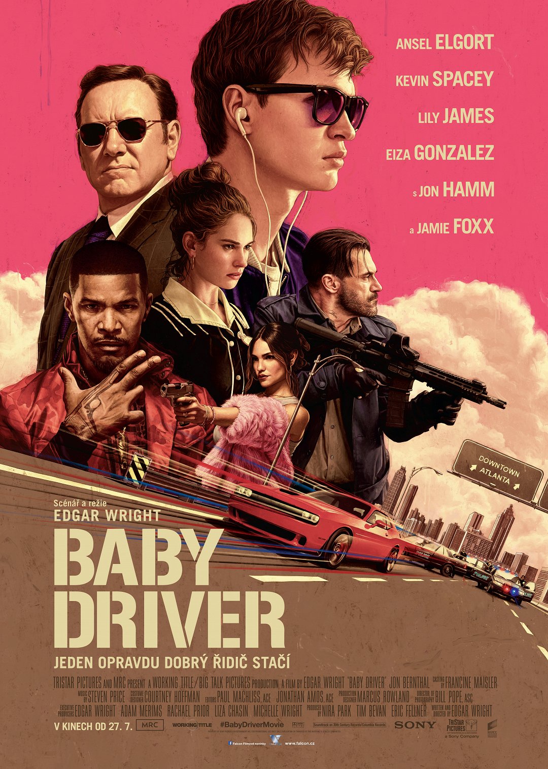 Baby Driver poster