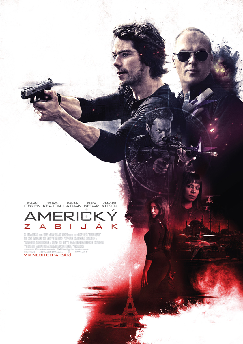 Americký zabiják poster