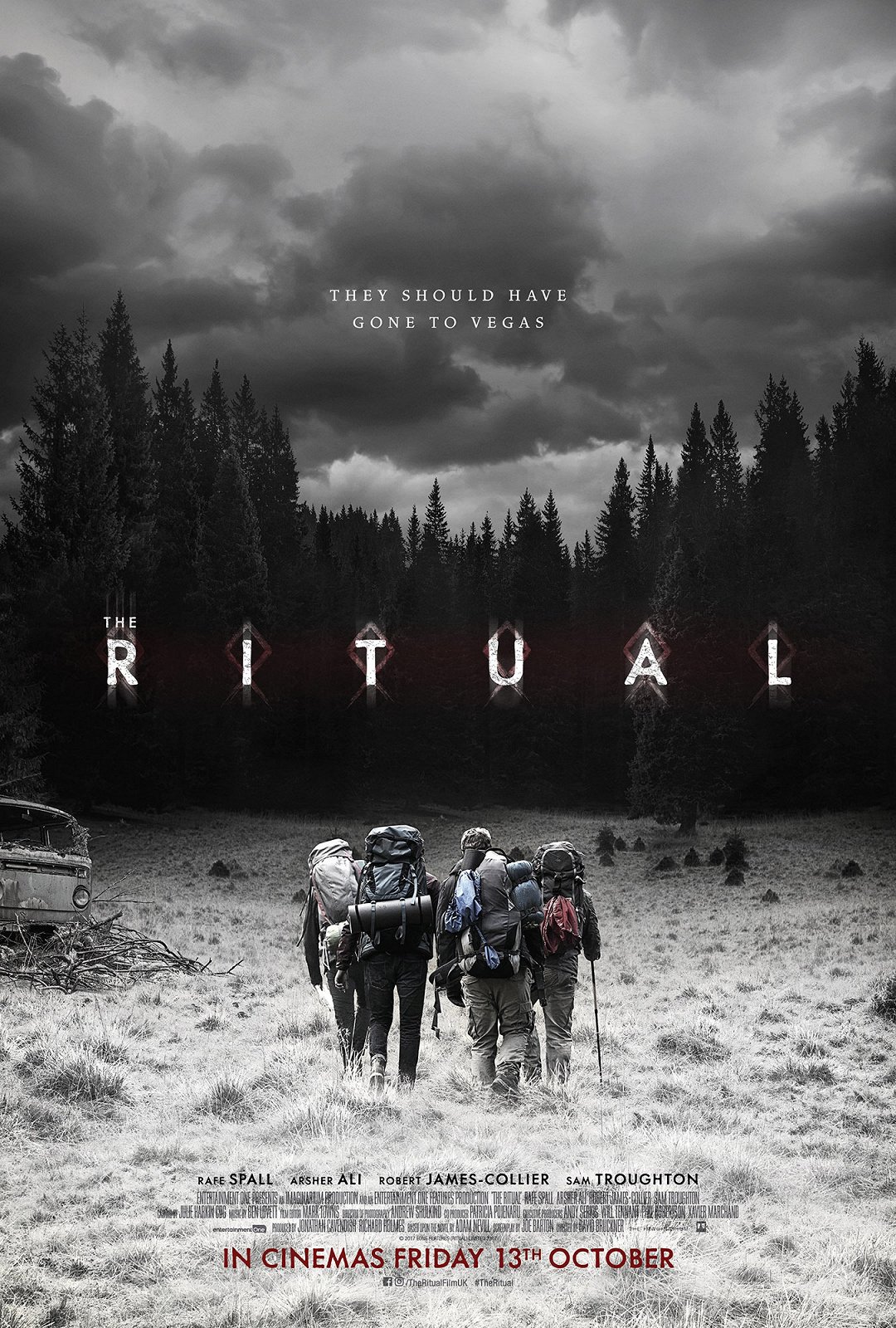 Lesní rituál poster