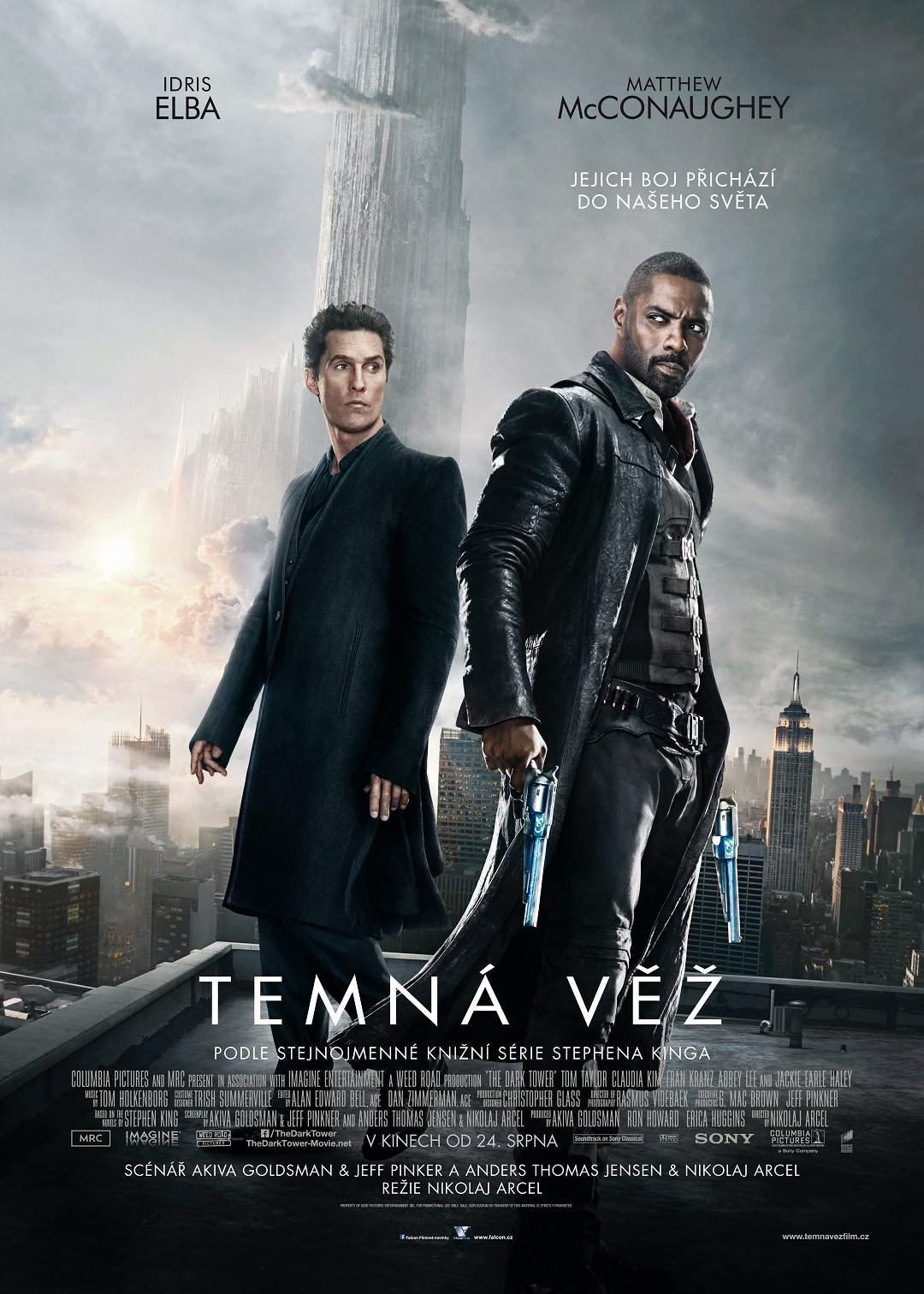 Temná věž poster